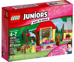 LEGO 10738 Leśna chata Królewny Śnieżki