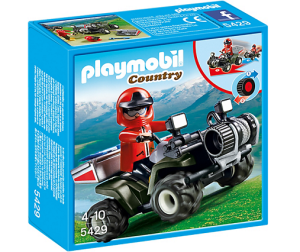 PLAYMOBIL 5429 Quad ratownictwa górskiego
