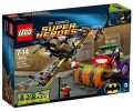 LEGO Super Heroes 76013 Batman Parowy walec Jokera 