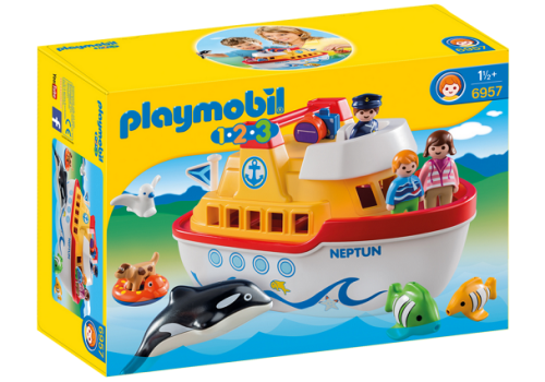 PLAYMOBIL 6957 Mój przenośny statek