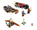 LEGO 70600 Ninjago Pościg na motocyklu