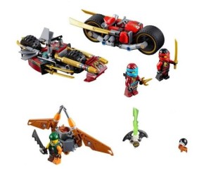 LEGO 70600 Ninjago Pościg na motocyklu