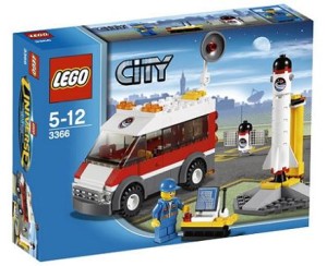 LEGO 3366 City Wyrzutnia satelitów