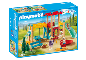 PLAYMOBIL 9423 Duży plac zabaw
