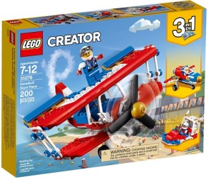 LEGO Â31076 Samolot kaskaderski