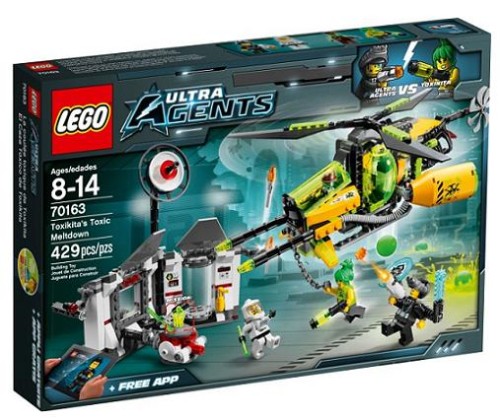LEGO 70163 Ultra Agents Sekretne laboratorium