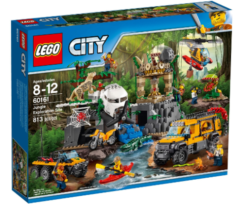 LEGO 60161 City Baza w dżungli 