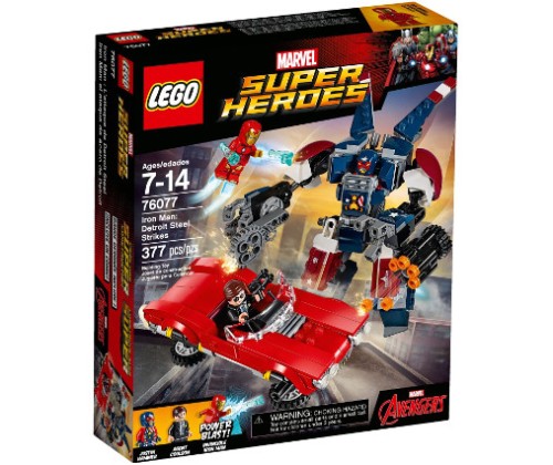 LEGO 76077 Super Heroes Iron Man Detroit Steel