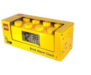 LEGO 9002144 Budzik Klocek Żółty