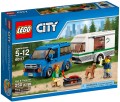 LEGO 60117 City Van z przyczepą