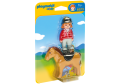 PLAYMOBIL 6973 Jeździec z koniem