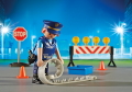 PLAYMOBIL 6878 Policyjna blokada drogi