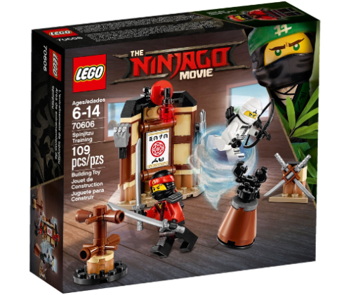 LEGO 70606 Ninjago Movie Szkolenie Spinjitzu