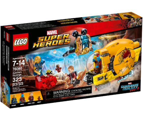 LEGO 76080 Super Heroes Zemsta Ayesha's