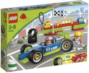 LEGO 6143 Duplo Drużyna wyścigowa