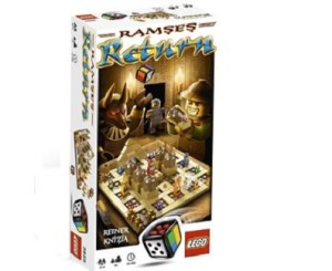 LEGO Gra 3855 Ramses Return