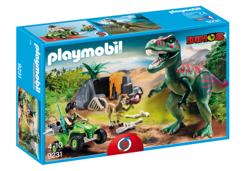 PLAYMOBIL 9231 Atak T-Rexa