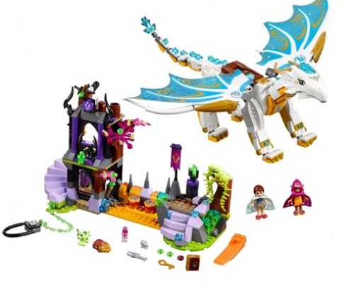 LEGO 41179 Elves Na ratunek królowej smoków