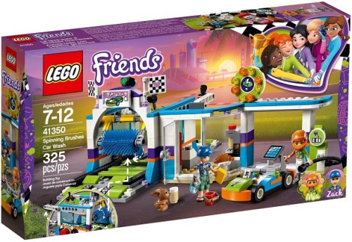 LEGO ® 41350 Friends Myjnia samochodowa