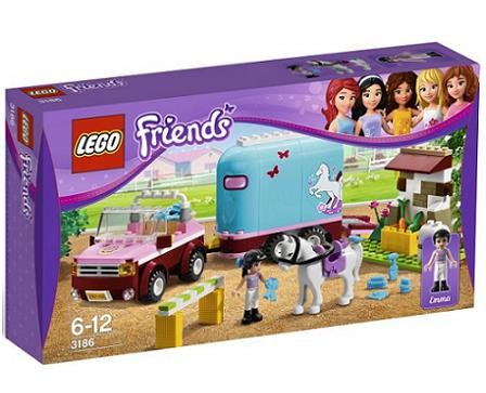 LEGO Friends 3186 Przyczepa dla konia 