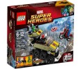 LEGO 76017 Super Heroes Captain America kontra Hydra