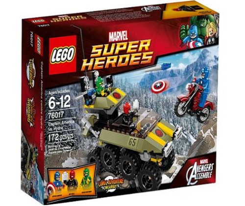 LEGO 76017 Super Heroes Captain America kontra Hydra