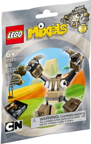  LEGO 41523 Mixels 3 Hoogi