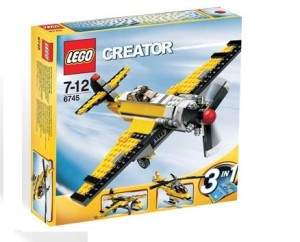 LEGO Creator 6745 Samolot Śmigłowy