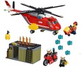 LEGO 60108 City Helikopter strażacki 