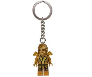 LEGO 850622 Golden Ninja brelok