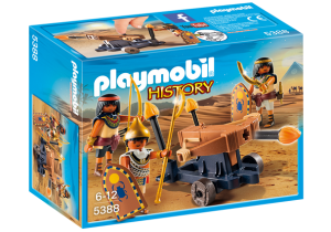 PLAYMOBIL 5388 Egipcjanie z wyrzutnią