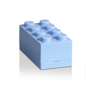 LEGO Pojemnik Mini Box jasnoniebieski