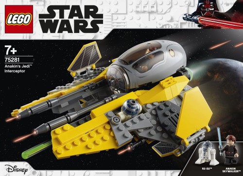 LEGO ® 75281 STAR WARS Jedi™ Interceptor Anakina