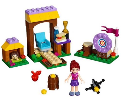 LEGO 41120 Friends Letni obóz łuczniczy