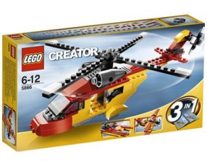 LEGO 5866 Creator Helikopter ratunkowy