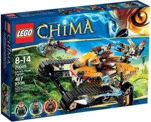 LEGO 70005 Chima Królewski pojazd Lavala