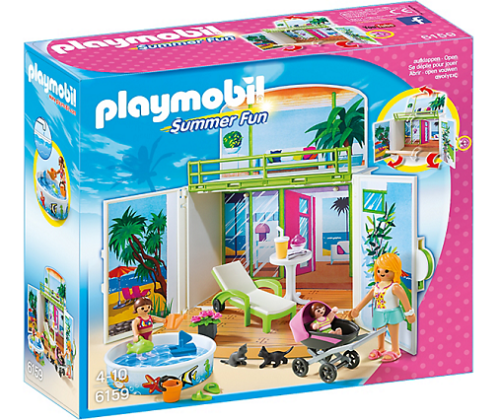 PLAYMOBIL 6159 Game Box Słoneczny taras