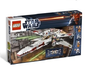 LEGO 9493 Star Wars X-wing Starfighter