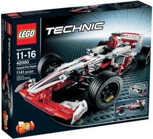 LEGO TECHNIC 42000 Samochód wyścigowy