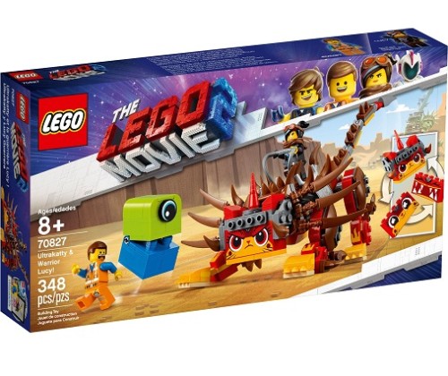 LEGO ® 70827 UltraKocia i Lucy Wojowniczka