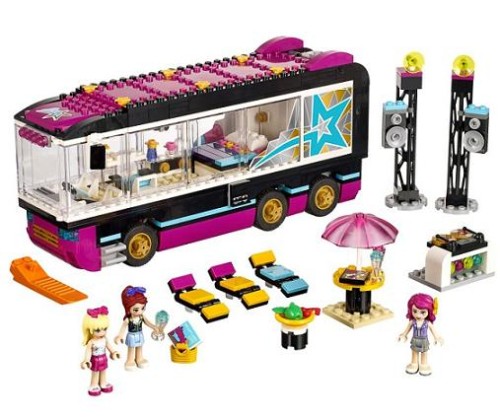 LEGO 41106 Friends Wóz koncertowy gwiazdy POP