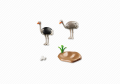 PLAYMOBIL 6646 Para strusi