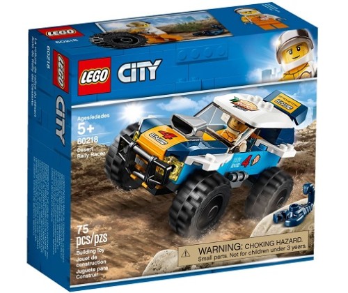 LEGO ® City 60218 Pustynna wyścigówka