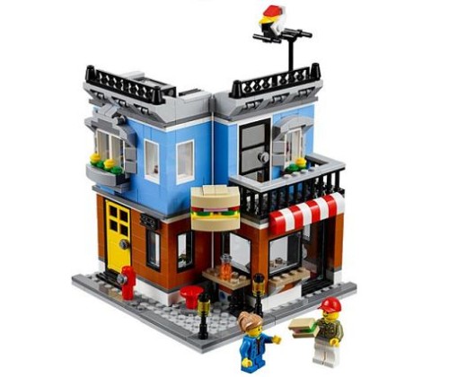 LEGO 31050 Creator Sklep na rogu