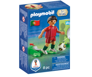 PLAYMOBIL 9516 Piłkarz reprezentacji Portugalii