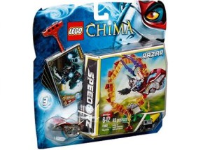 LEGO 70100 Chima Pierścień ognia