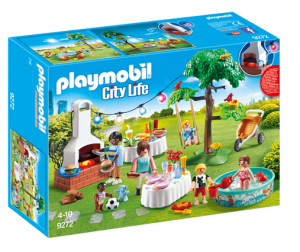PLAYMOBIL 9272 Przyjęcie w ogrodzie