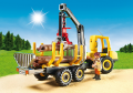  PLAYMOBIL 6813 Wóz do przewozu drewna z dźwigiem