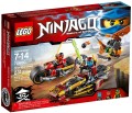 LEGO 70600 Ninjago Pościg na motocyklu