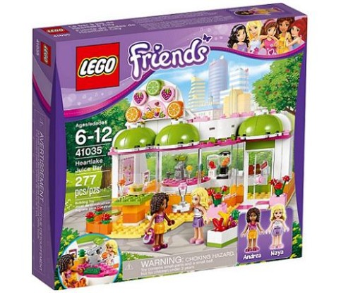 LEGO Friends 41035 Bar z sokami w Heartlake